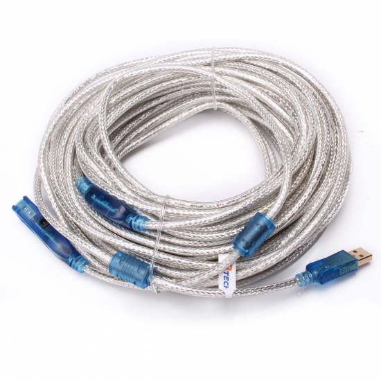 DT-5028 USB 2.0 20M extension Cable