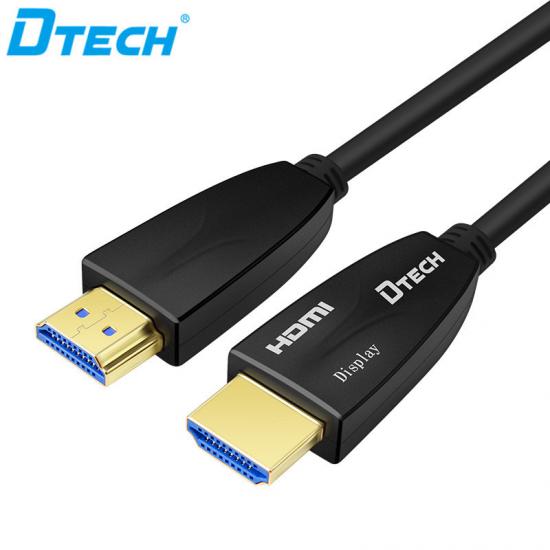 DTECH 5m 8M 10m 15m 20m HDMI Optical Fiber Cable AOC HDMI Active Cable support 4K@60Hz 18.2Gbps