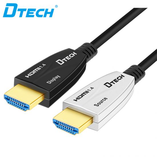 DTECH DT-560 4HDMI Fiber cable V1.4 40m