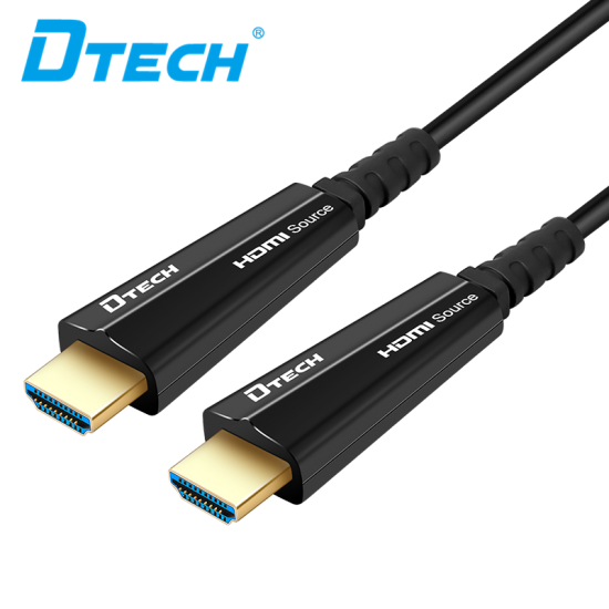 DTECH DT-600 HDMI AOC fiber cable YUV444  1M