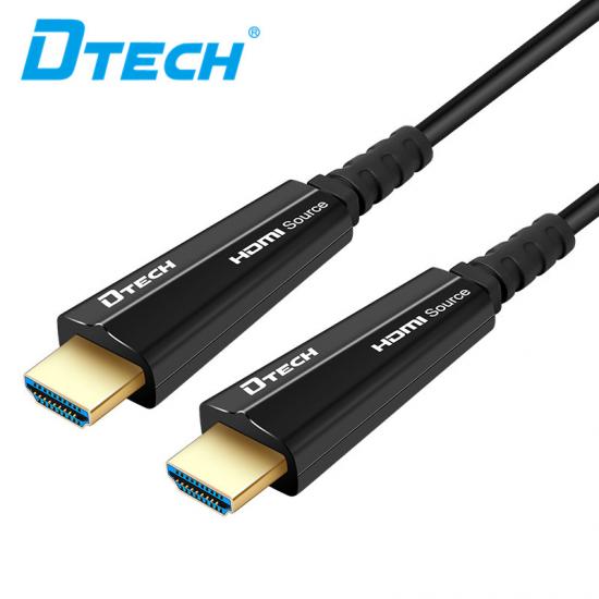 DTECH DT-606 HDMI AOC fiber cable YUV444  15M