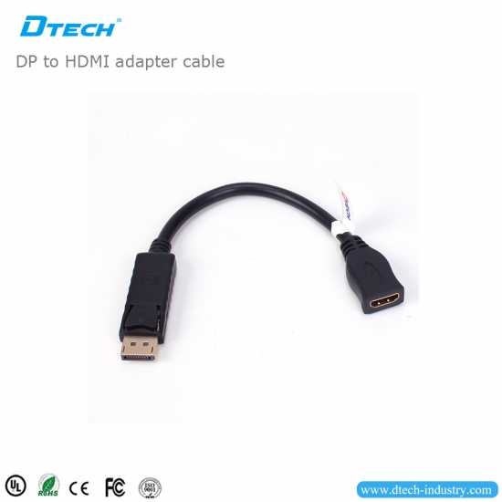 DTECH DT-6505 DP to HDMI cable