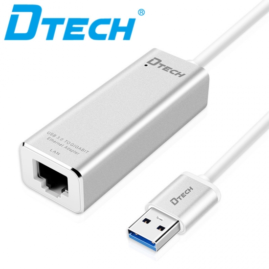 DTECH DT-6550 USB3.0 TO 1000Mbps Ethernet network adapter 0.2M