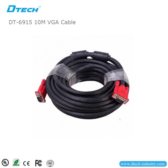 DTECH DT-6915 VGA 3+6 10M VGA Cable