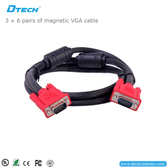 DTECH DT-6916 VGA 3+6 1.6M VGA Cable