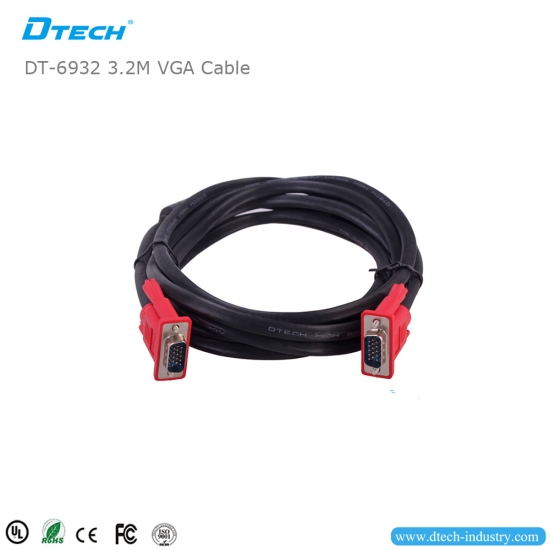 DTECH DT-6932 VGA 3+6 3.2M VGA Cable