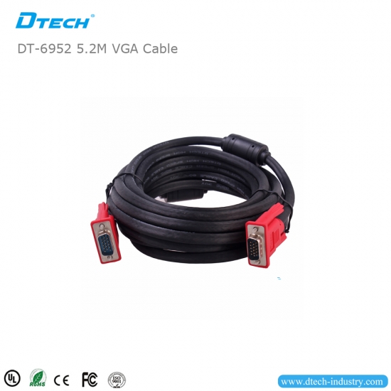 DTECH DT-6952 VGA 3+6 5.2M VGA Cable