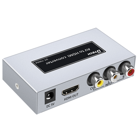 DTECH DT-7005A AV to HDMI HD Converter Instructions