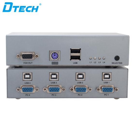 DTECH DT-7017 KVM Switch 4X1