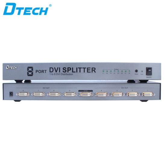 DTECH DT-7025 1 TO 8 DVI splitter