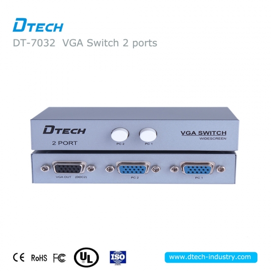 DTECH DT-7032 2 to 1 vga switch