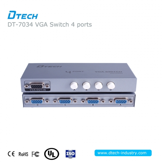 DTECH DT-7034 4 to 1 vga switch