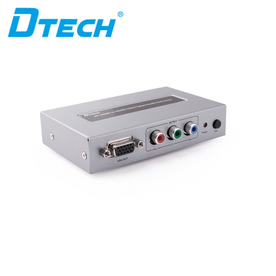 DTECH DT-7049 4K HDMI TO HDMI+VGA+YPbPr+AUDIO Converter