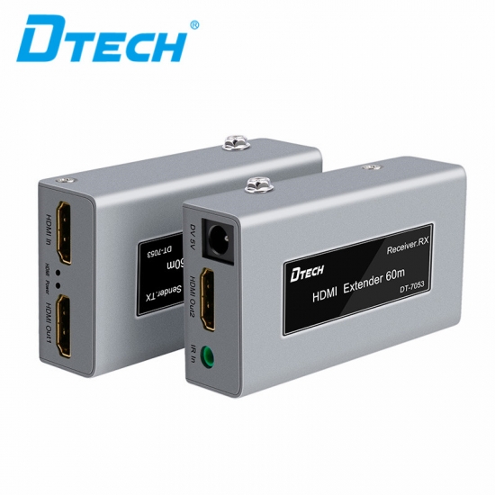 DTECH DT-7053 HDMI Single Cat5e/6 Extender 60m