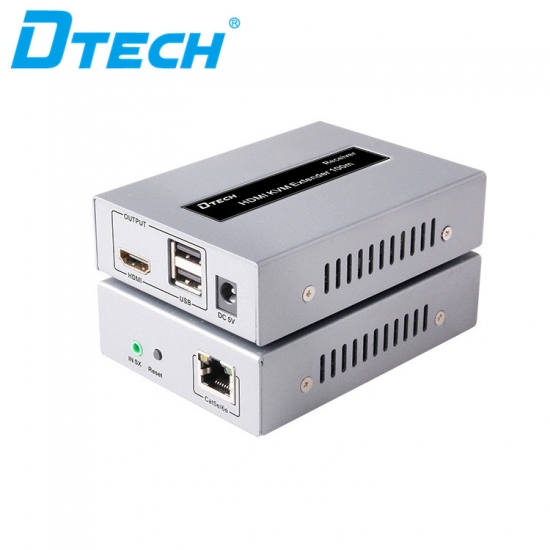 DTECH DT-7054A HDMI USB KVM Extender 100m with IR