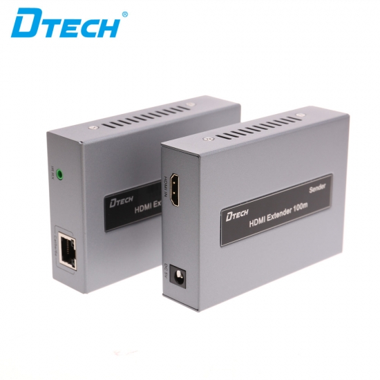 DTECH DT-7054B  HDMI extender 100m with IR