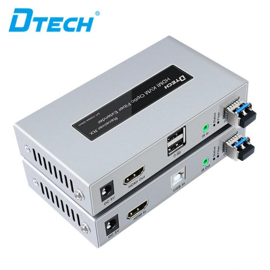 DTECH DT-7059 HDMI KVM Fiber Optic Extender 20KM