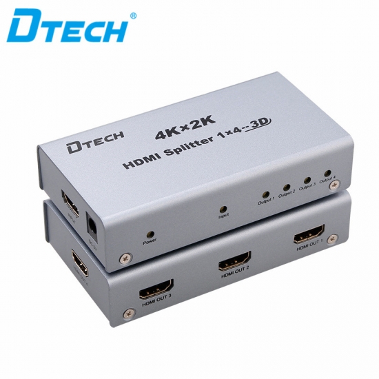 DTECH DT-7144 4K*2K HDMI Splitter 1*4
