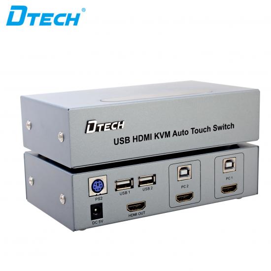DTECH DT-8121 USB/HDMI KVM Switch 2 to 1