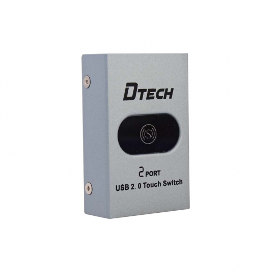 DTECH DT-8321 USB manual sharing printing switcher 2 ports