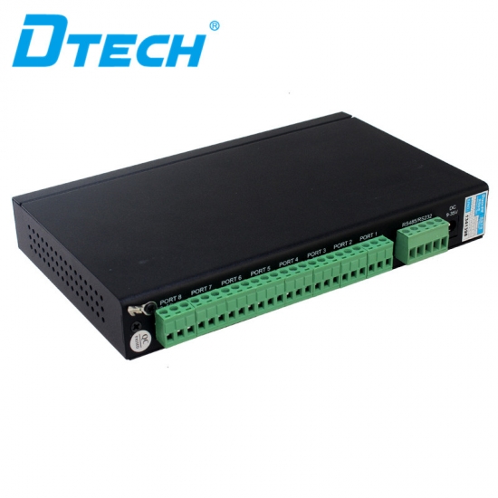 DTECH DT-9028I Industrial grade 8 ports RS485 HUB