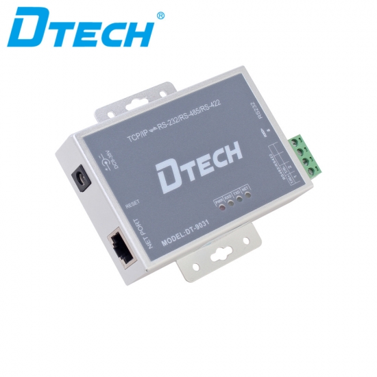 DTECH DT-9031 TCP/IP To RS232/RS485/RS422 Three-in-one serial server