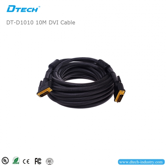 DTECH DT-D1010 10M DVI cable