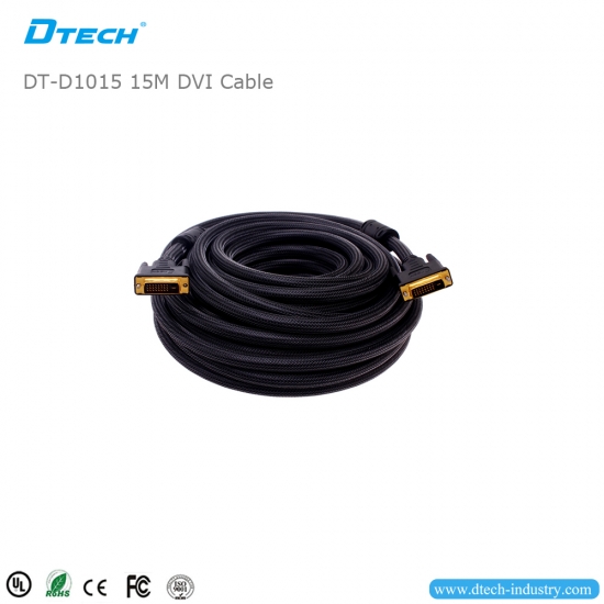 DTECH DT-D1015 15M DVI cable