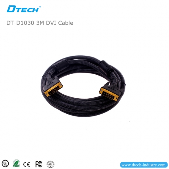DTECH DT-D1030 3M DVI cable