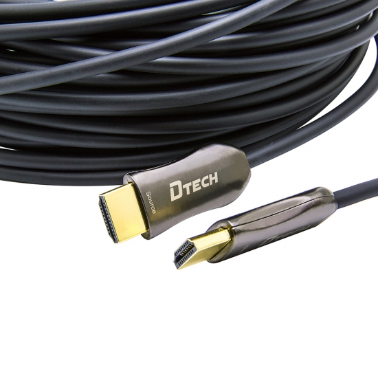 DTECH DT-HF105 fiber optic HDMI  AOC CABLE 4K@60HZ 444 31M