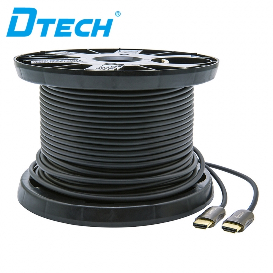 DTECH DT-HF106 HDMI  AOC fiber cable 4k@60hz 46m