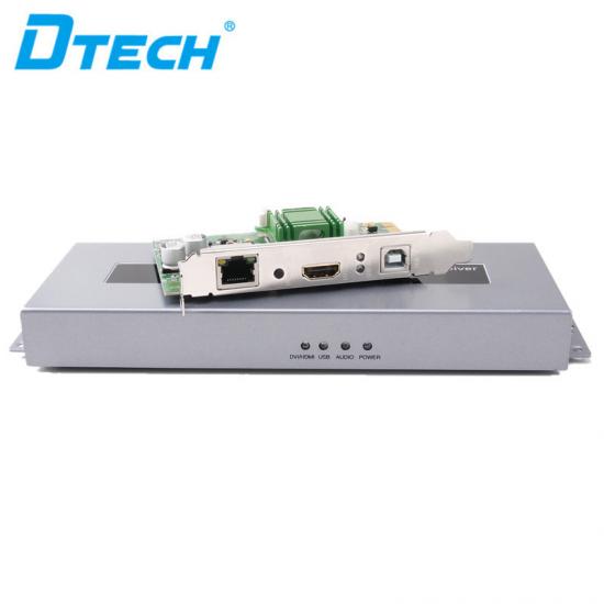 DTECH Remote controller 3840X2160 30hz 2.5K 4k USB2.0 100m HDMI KVM extender